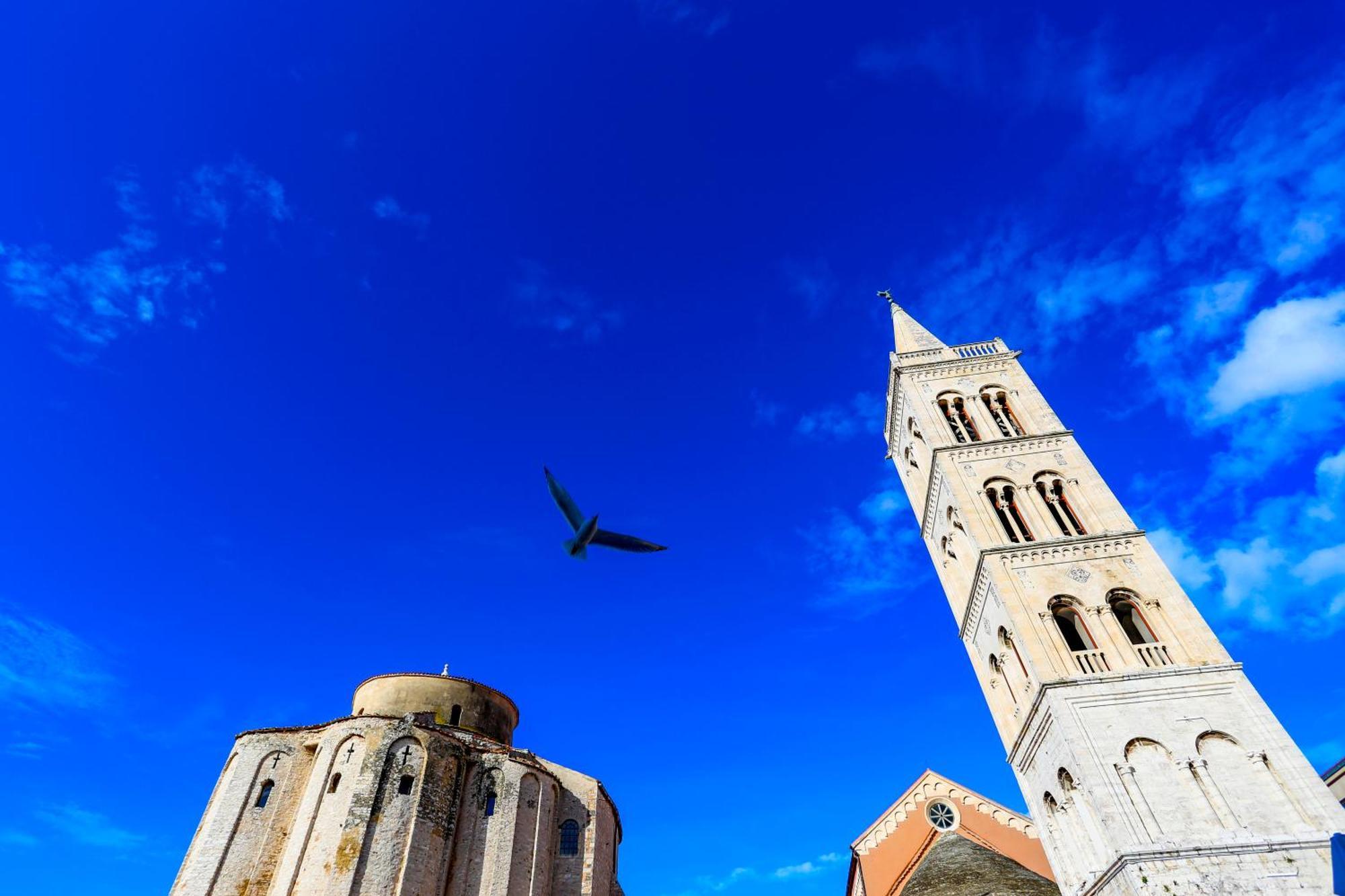 Family Apartments Zadar - Ryanair Exclusive Zewnętrze zdjęcie