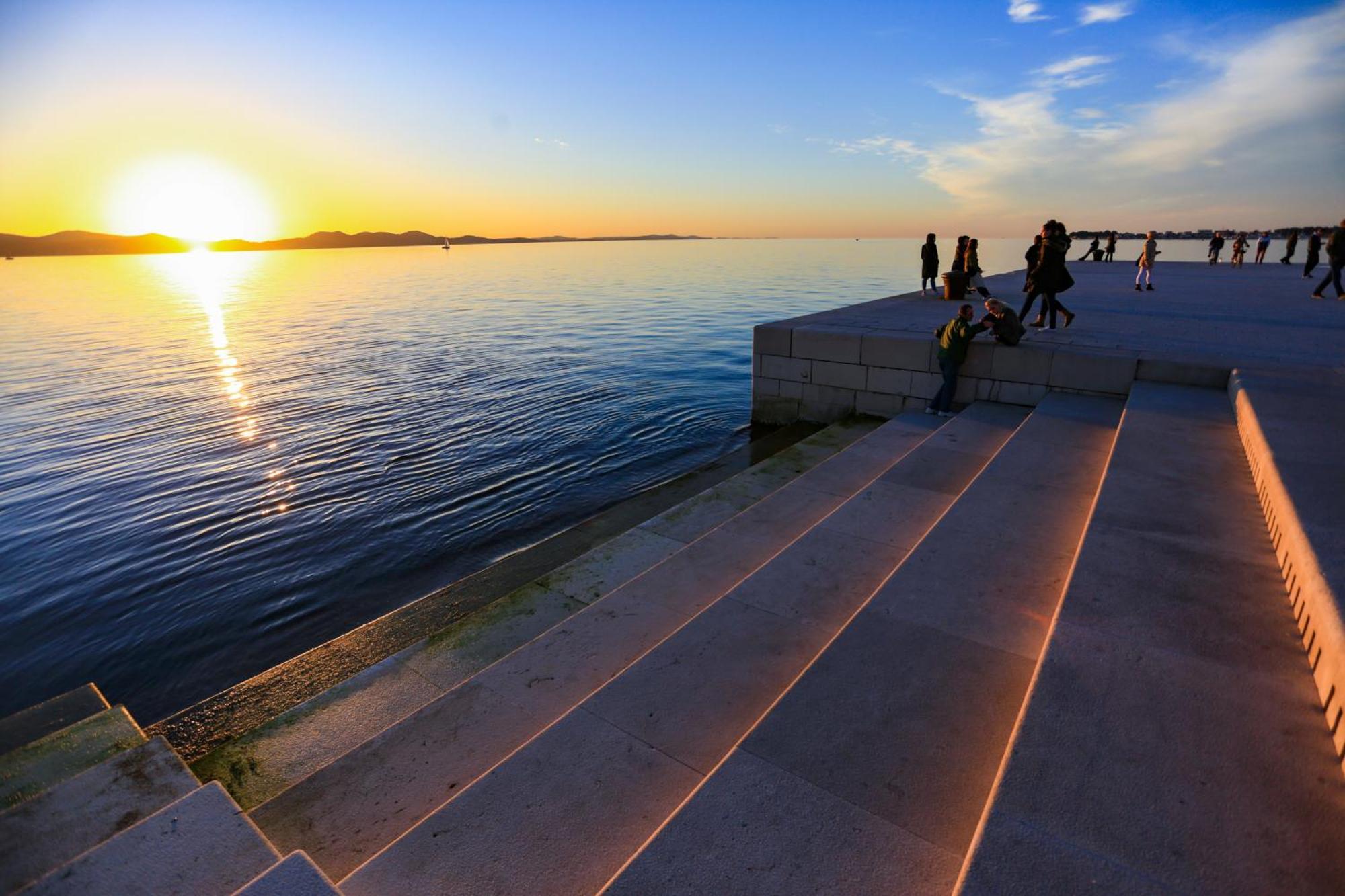 Family Apartments Zadar - Ryanair Exclusive Zewnętrze zdjęcie