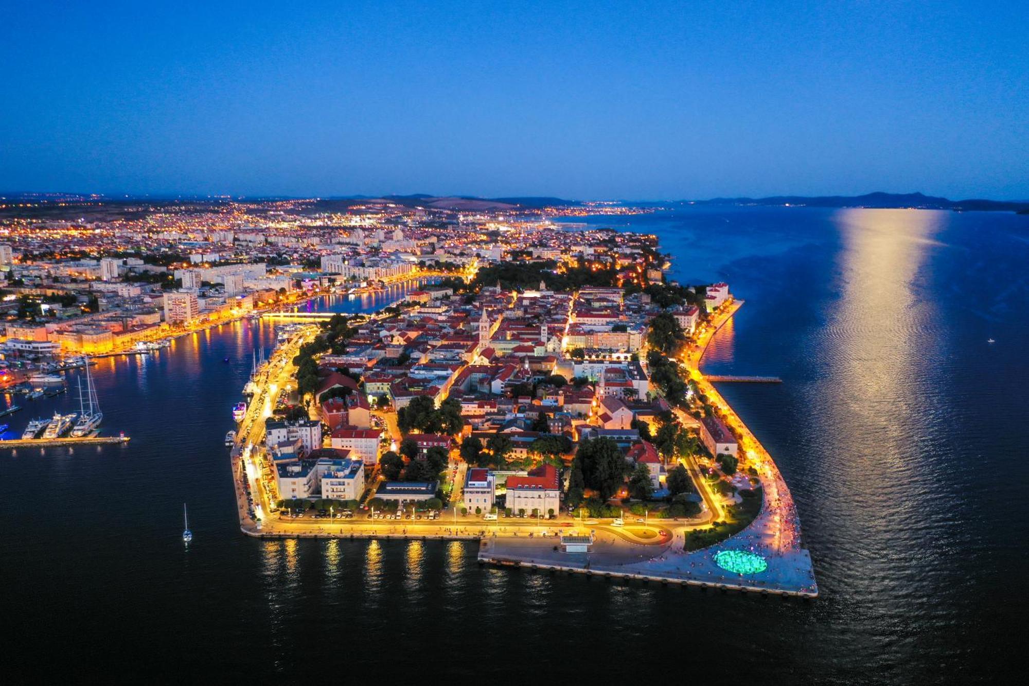 Family Apartments Zadar - Ryanair Exclusive Zewnętrze zdjęcie
