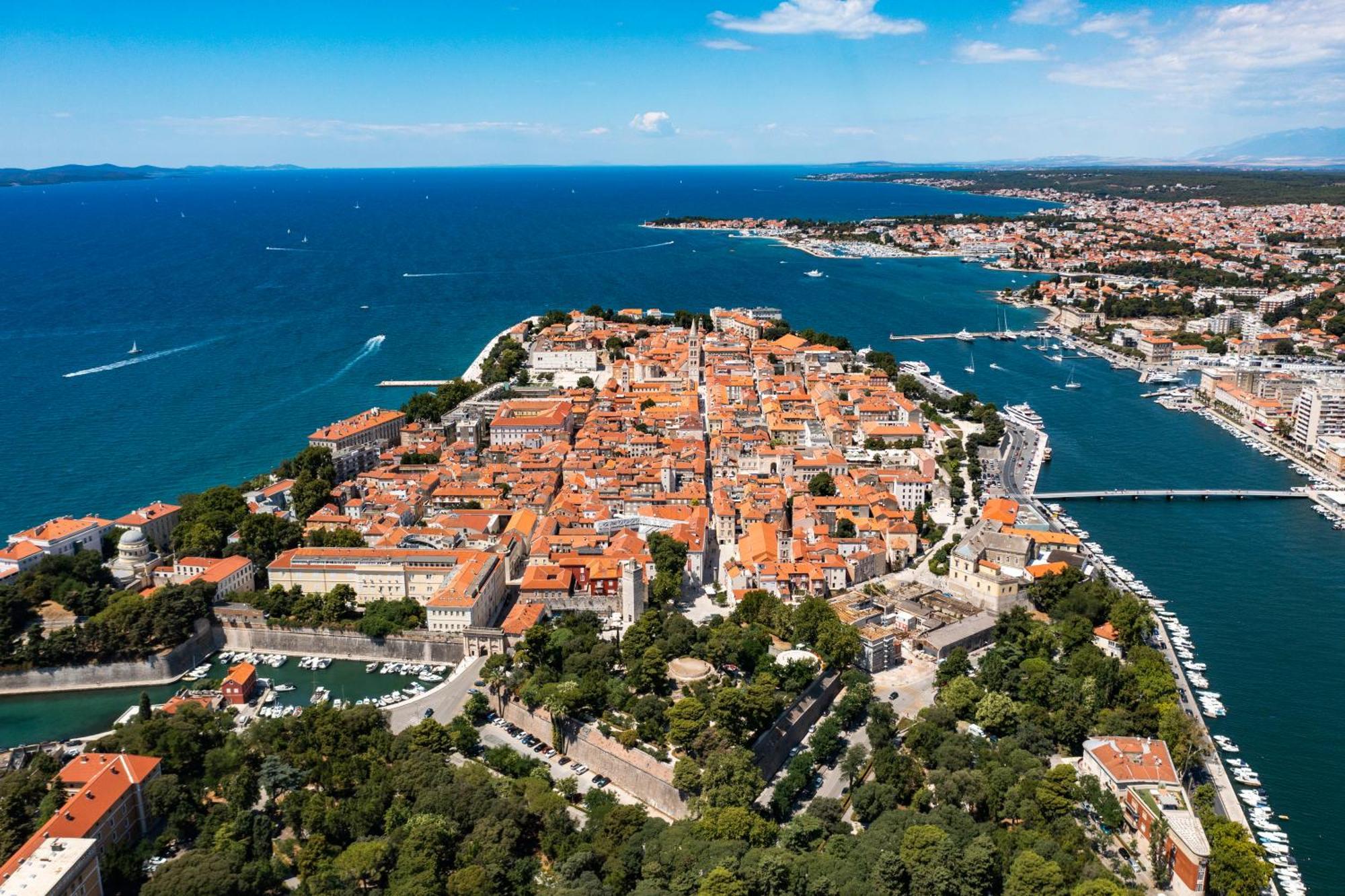 Family Apartments Zadar - Ryanair Exclusive Zewnętrze zdjęcie