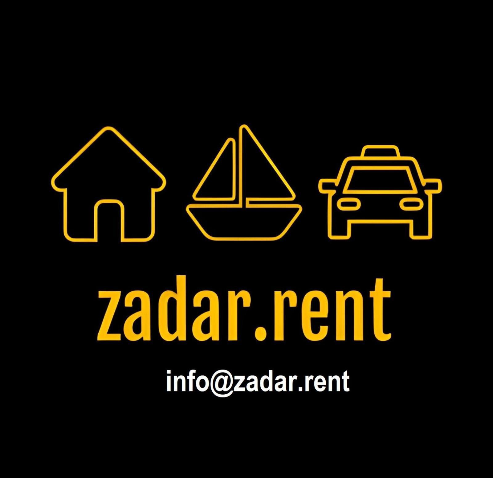Family Apartments Zadar - Ryanair Exclusive Zewnętrze zdjęcie