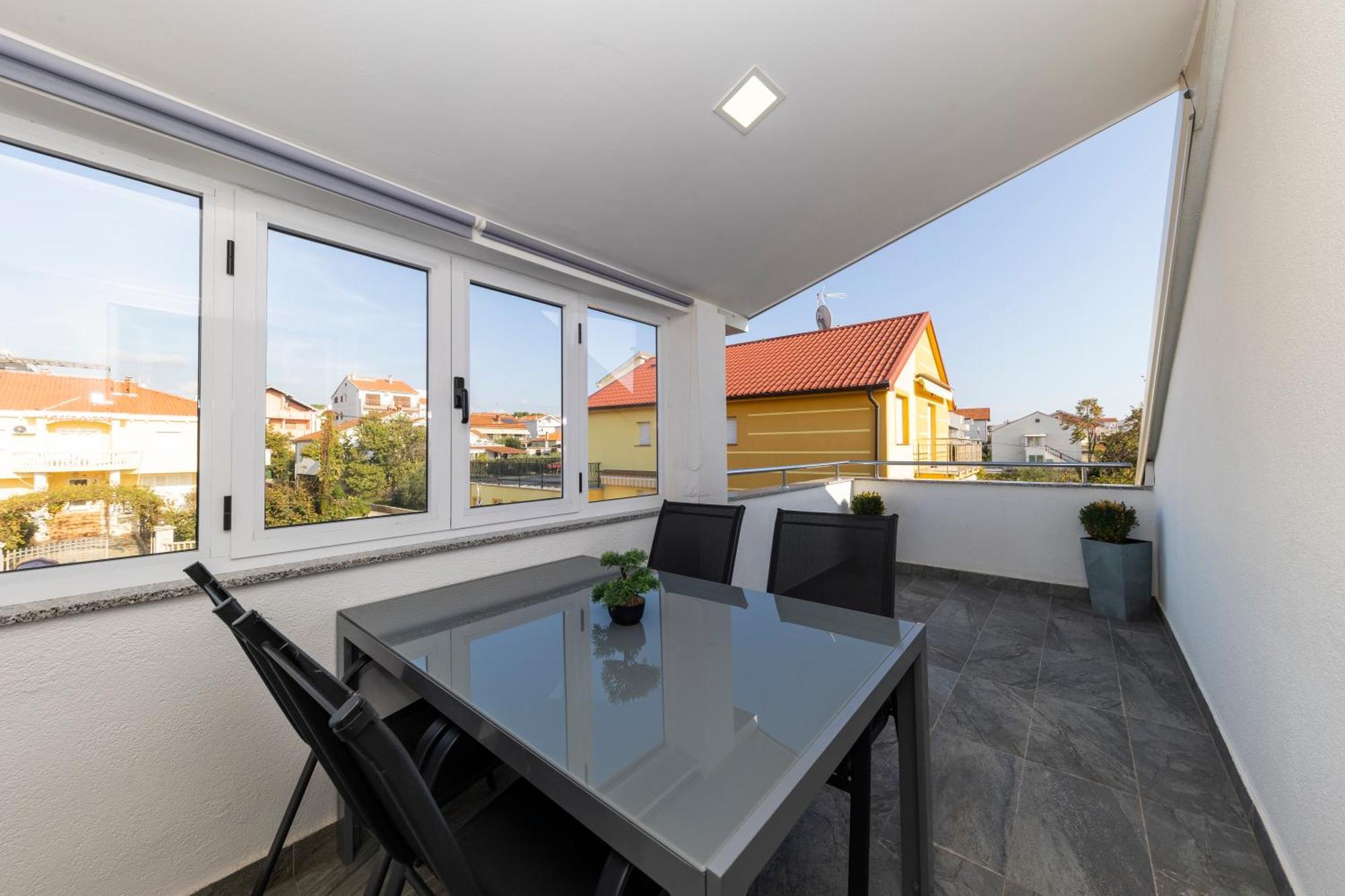 Family Apartments Zadar - Ryanair Exclusive Zewnętrze zdjęcie