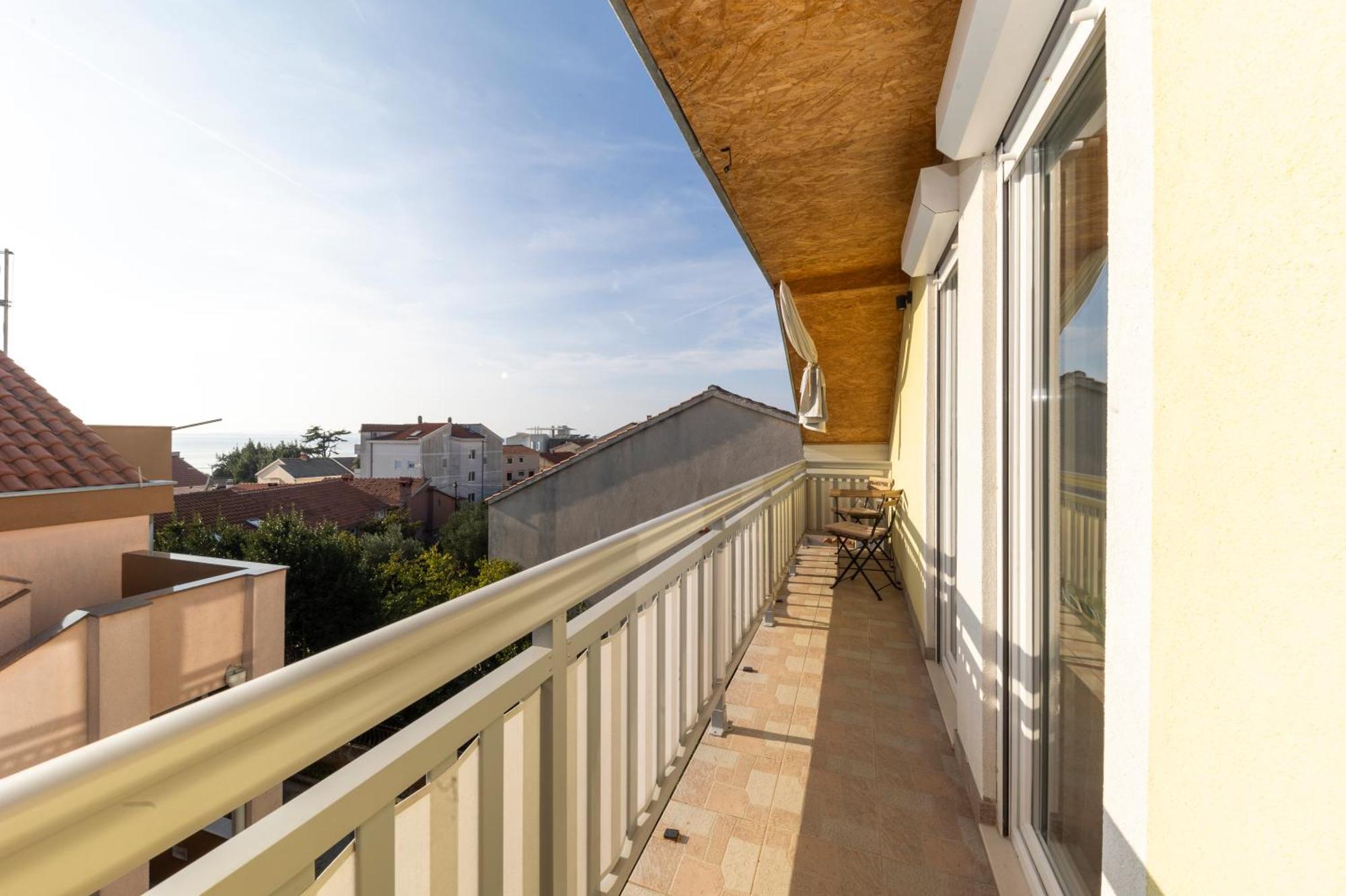 Family Apartments Zadar - Ryanair Exclusive Zewnętrze zdjęcie