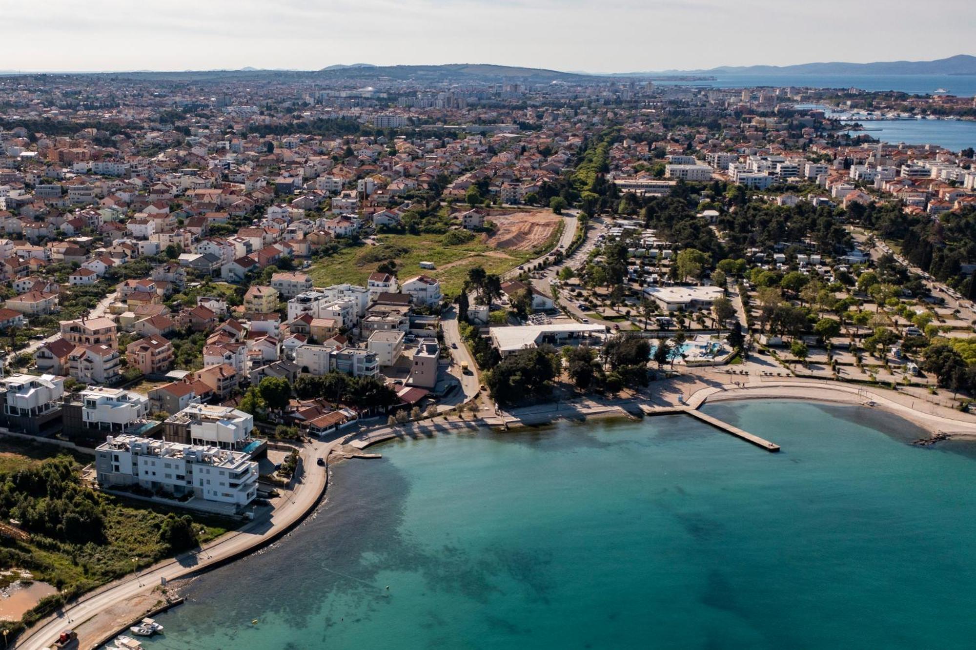 Family Apartments Zadar - Ryanair Exclusive Zewnętrze zdjęcie