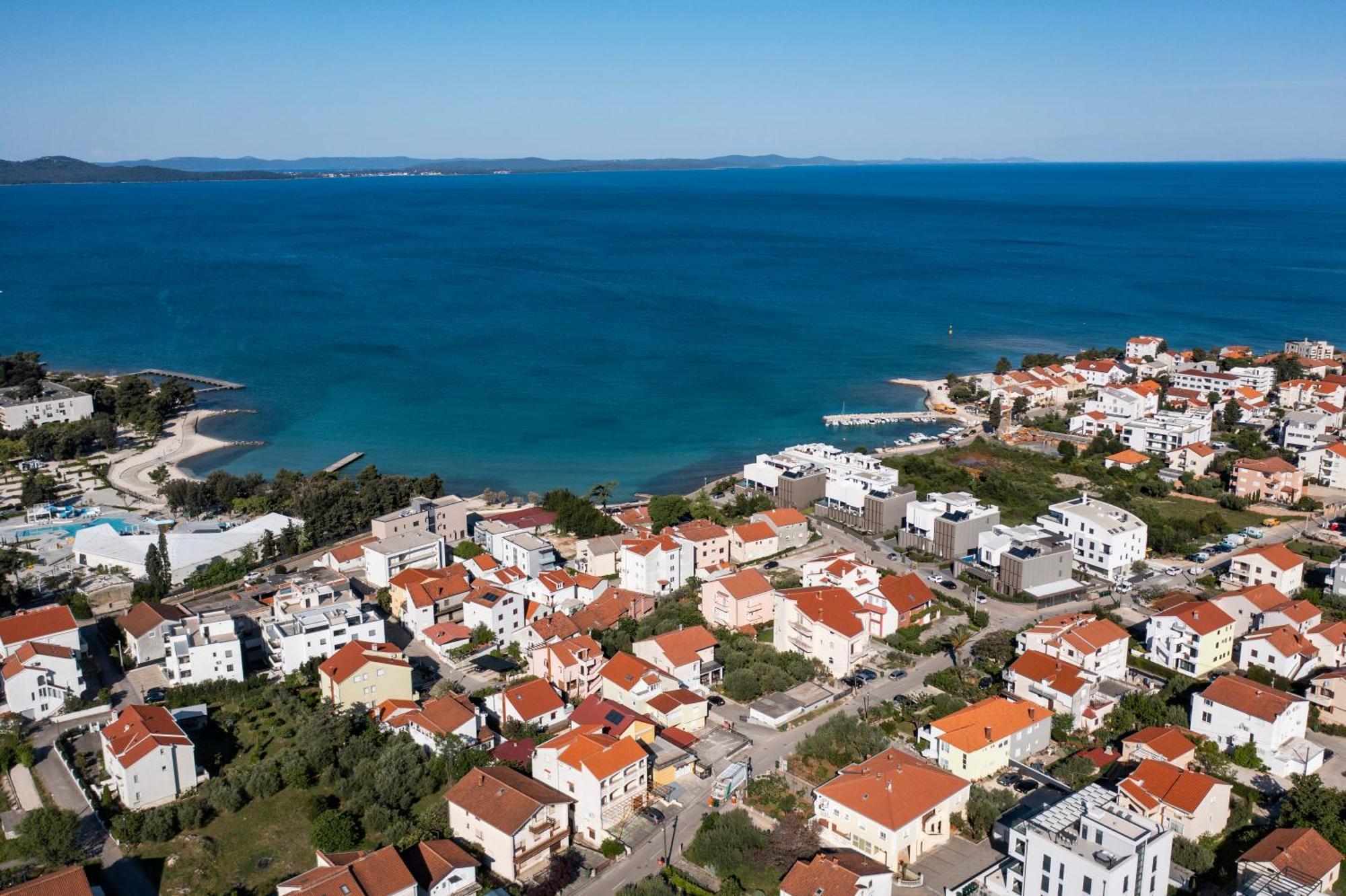 Family Apartments Zadar - Ryanair Exclusive Zewnętrze zdjęcie