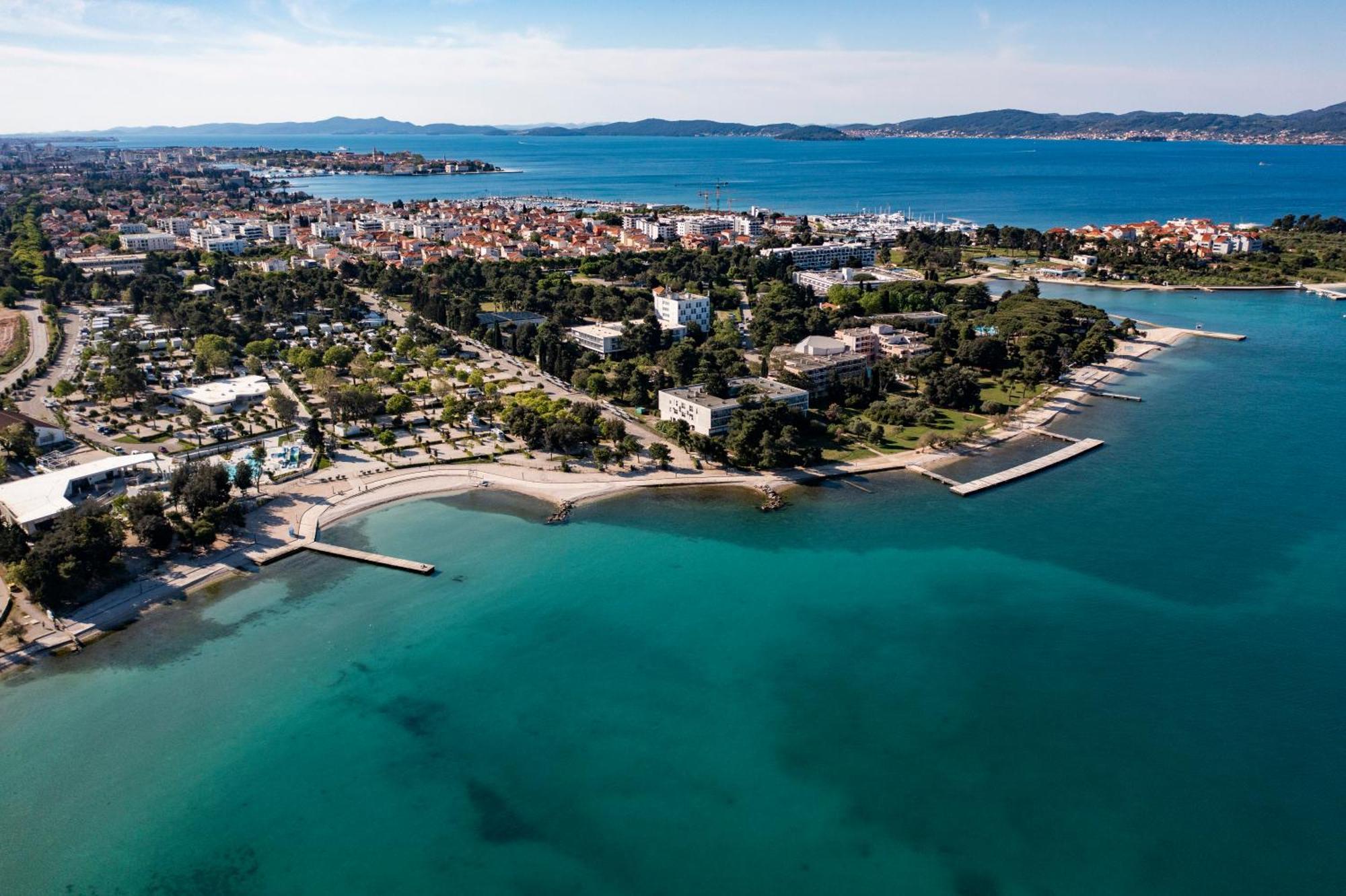 Family Apartments Zadar - Ryanair Exclusive Zewnętrze zdjęcie
